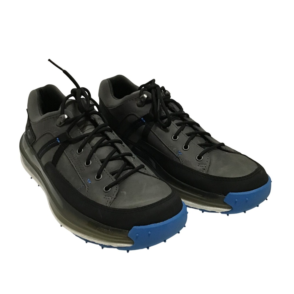 Wolverine Conquer UltraSpring Waterproof Mens Gray Low Top Lace‎ Up Shoes 8M